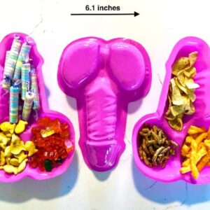 You Had Me At Crafts Penis Trays Bachelorette Party Decorations, Penis Candy Dish, Hen Party Favors, Girls Night Out, Willy, Pecker, Dick Decor