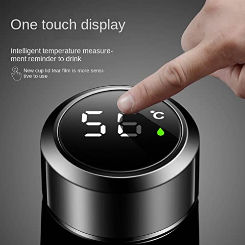 MBETA Smart insulation Cup 304 stainless steel vacuum cup water Cup warm-keeping water cup digital display temperature Cup