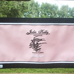 Tack Shack of Ocala Custom Vinyl Stall Guard, Vinyl Stall Guard, Stall Guard, Horse Stall Guard, Custom Horse Stall Guard