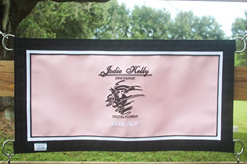 Tack Shack of Ocala Custom Vinyl Stall Guard, Vinyl Stall Guard, Stall Guard, Horse Stall Guard, Custom Horse Stall Guard