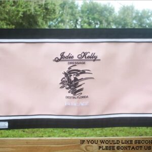 Tack Shack of Ocala Custom Vinyl Stall Guard, Vinyl Stall Guard, Stall Guard, Horse Stall Guard, Custom Horse Stall Guard