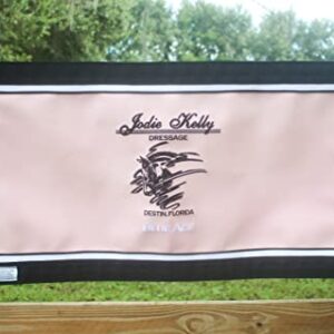 Tack Shack of Ocala Custom Vinyl Stall Guard, Vinyl Stall Guard, Stall Guard, Horse Stall Guard, Custom Horse Stall Guard