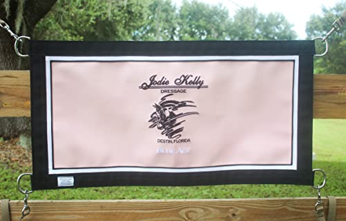 Tack Shack of Ocala Custom Vinyl Stall Guard, Vinyl Stall Guard, Stall Guard, Horse Stall Guard, Custom Horse Stall Guard