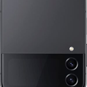 SAMSUNG Galaxy Z Flip4 5G 512GB 8GB RAM Factory Unlocked (GSM Only | No CDMA - not Compatible with Verizon/Sprint) - Black