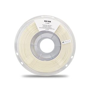 r qidi technology s-white support filament 1.75 mm 1kg spool,white,quick remove,support filament for pa12-cf