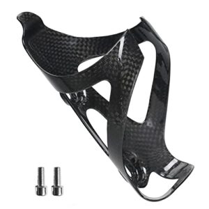 Super Light Cycling Carbon Fiber Bicycle Bottle Cage Cycling Water Bottle Holder