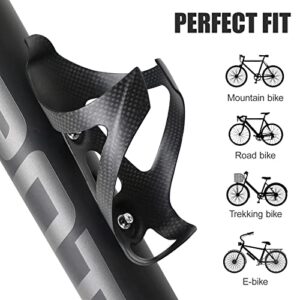 Super Light Cycling Carbon Fiber Bicycle Bottle Cage Cycling Water Bottle Holder