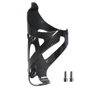 Super Light Cycling Carbon Fiber Bicycle Bottle Cage Cycling Water Bottle Holder