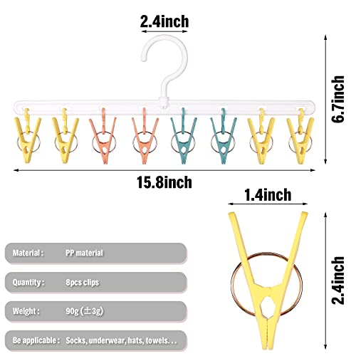 Mytium Hat Holder,3 Pack Hat Organizer for Baseball Caps Trucker Hat Racks with 24 Clips Modern Style Hat Hangers for Closet Holds Up To 24 Caps,Fits All Women & Men Caps