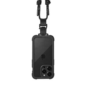 bitplay Urban Lite Strap 6mm, Black - Adjustable Strap/Lanyard for Wander Case/iPhone/Android Cases