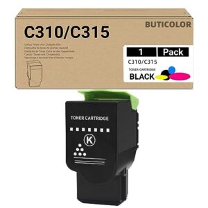 c310 c315 remanufactured black toner cartridge 006r04356 replacement for xerox c310 c315 printers(1-pack)
