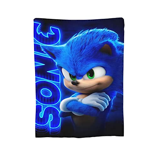 Cartoon Blanket Ultra Soft Micro Fleece Blanket for Bed Couch Living Room,Flannel Throw Blanket for Kids Adults.60 X50