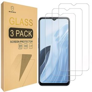 mr.shield [3-pack] screen protector for oneplus nord n300 5g [not for nord n30] [tempered glass] [japan glass with 9h hardness] screen protector with lifetime replacement