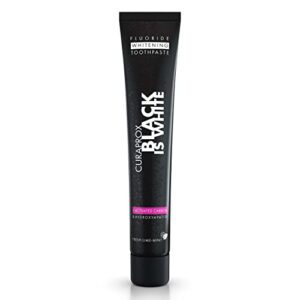 curaprox black is white activated charcoal toothpaste, 90ml