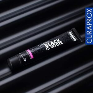 Curaprox Black is White Activated Charcoal Toothpaste, 90ml