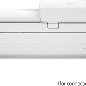 NEEGO HP Wireless Inkjet Color Printer Mobile Print, Scan & Copy, Auto Document Feeder Features 2-Sided Printing, Multi-Page scanning, Smart contextual Control Panel Buttons with 6 ft Cable