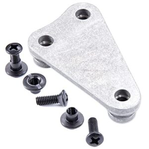 RTI 34 Hanger - Compatible with LH OSH & XST and RH SOC Holsters - (Brushed Aluminum) - (w/Mounting Hardware)