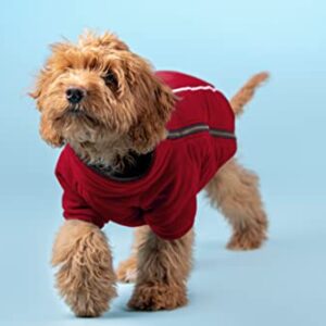 BoxDog Polar Fleece Warm Dog Jacket I Cold Weather Dog Coat | Dog Jackets Size XS, Small, Medium, Large, XLarge, XXL (Large, Red)