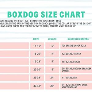 BoxDog Polar Fleece Warm Dog Jacket I Cold Weather Dog Coat | Dog Jackets Size XS, Small, Medium, Large, XLarge, XXL (Large, Red)