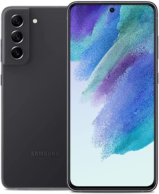 SAMSUNG Galaxy S21 FE 5G SM-G990U 256GB Graphite (Renewed) (AT&T)