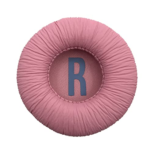 2pcs Replacement Sponge Cushion Earphone Earpads Soft Ear Pads Compatible with JR300 JR300BT JR310BT Student Headset Earphone Cover Ear Pads Headphones Accessory for JR300 JR300BT JR310BT Children's