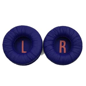 2pcs Replacement Sponge Cushion Earphone Earpads Soft Ear Pads Compatible with JR300 JR300BT JR310BT Student Headset Earphone Cover Ear Pads Headphones Accessory for JR300 JR300BT JR310BT Children's