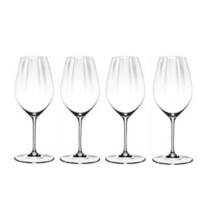 Riedel Performance Red Or White Wine Crystal Glasses, Set of 4