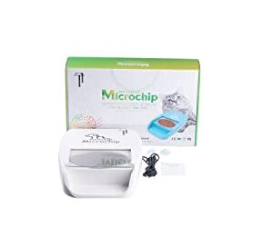 TL Microchip Pet Feeder - Microchip Operated - Easy Clean - Automatic Food gate - Separate Diet for Different Pets - Suitable for Wet and Dry Food - for Small and Medium Size pet