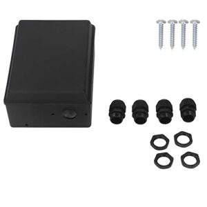 High Strength Protection Box Kit Winch Controller Housing for 8000 to 20000LB Electric Winch