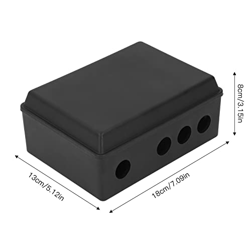 High Strength Protection Box Kit Winch Controller Housing for 8000 to 20000LB Electric Winch