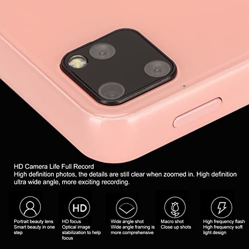 Mini 3G Mobile Phone, 2.5 inches Pocket Cellphone, 1GB RAM and 8GB ROM, Memory Card Expansion, 1580mAh Battery, Unlocked Smartphone for Students, Palm Size(Sakura Pink)