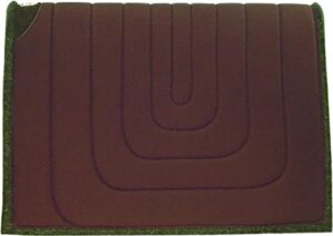 diamond wool pack saddle pad for horses, mules or donkeys - 1" thickness