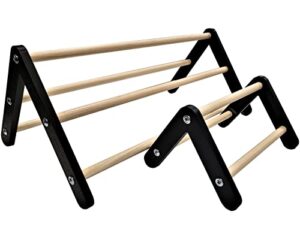 combo 16 inch long 5 bar & 8 inch 3 bar perch for chicks & quail chicken perches made in the usa