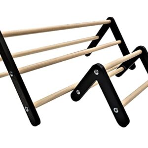 Combo 16 INCH Long 5 BAR & 8 INCH 3 BAR Perch for Chicks & Quail Chicken PERCHES Made in The USA