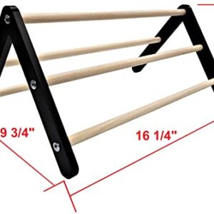 Combo 16 INCH Long 5 BAR & 8 INCH 3 BAR Perch for Chicks & Quail Chicken PERCHES Made in The USA