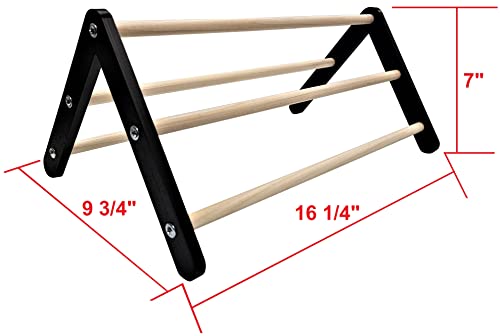 Combo 16 INCH Long 5 BAR & 8 INCH 3 BAR Perch for Chicks & Quail Chicken PERCHES Made in The USA