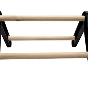 Combo 16 INCH Long 5 BAR & 8 INCH 3 BAR Perch for Chicks & Quail Chicken PERCHES Made in The USA