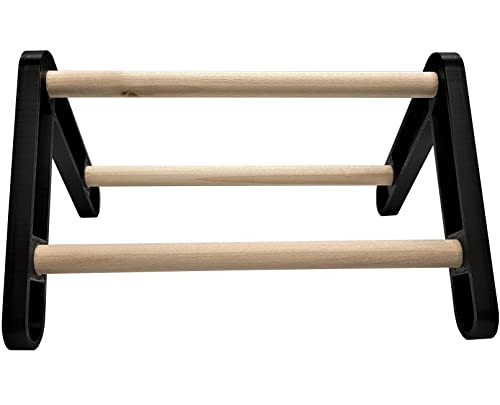 Combo 16 INCH Long 5 BAR & 8 INCH 3 BAR Perch for Chicks & Quail Chicken PERCHES Made in The USA