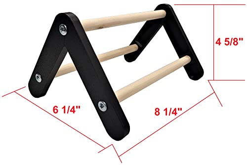 Combo 16 INCH Long 5 BAR & 8 INCH 3 BAR Perch for Chicks & Quail Chicken PERCHES Made in The USA