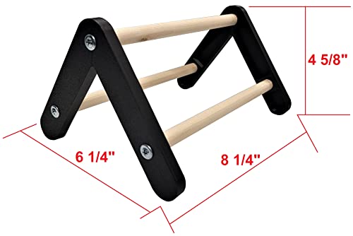 RITE FARM PRODUCTS 8 INCH Long 3 BAR Perch for Chicks & Quail Chicken PERCHES Made in The USA