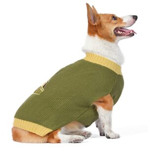 STAR WARS for Pets Boba Fett Dog Sweater, Extra Small (XS) | Boba Fett Sweater for Dogs | Pet Apparel, Sweater for Dogs | Gifts for Star Wars Fans, Boba Fett Gift, Green