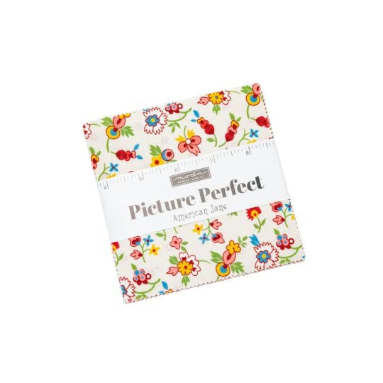 Picture Perfect 30's Reproduction Charm Pack 21800PP by American Jane from Moda by The Pack