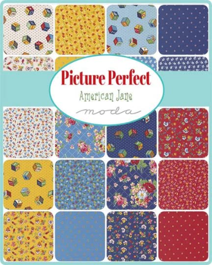 Picture Perfect 30's Reproduction Charm Pack 21800PP by American Jane from Moda by The Pack