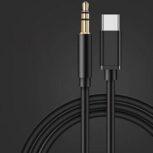 USB Type C to 3.5mm Aux Audio Cable Headset Speaker Headphone Jack Adapter Car Aux for Samsung S20 Plus Note 20 S21 Ultra T M9L3