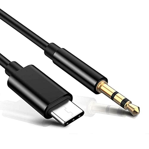 USB Type C to 3.5mm Aux Audio Cable Headset Speaker Headphone Jack Adapter Car Aux for Samsung S20 Plus Note 20 S21 Ultra T M9L3