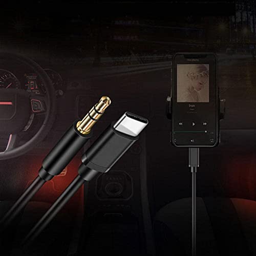 USB Type C to 3.5mm Aux Audio Cable Headset Speaker Headphone Jack Adapter Car Aux for Samsung S20 Plus Note 20 S21 Ultra T M9L3