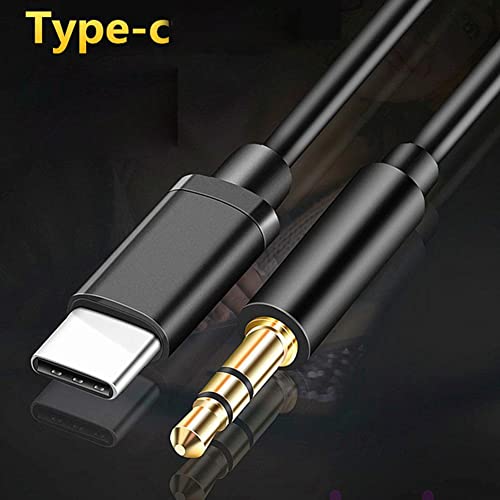 USB Type C to 3.5mm Aux Audio Cable Headset Speaker Headphone Jack Adapter Car Aux for Samsung S20 Plus Note 20 S21 Ultra T M9L3