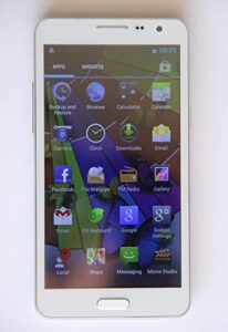 android cellphone(style i), color: white