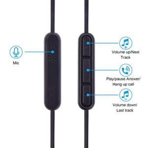 Sqrgreat QC 3 Replacement Cable for Bose QuietComfort 3 QC3 Gaming Headset with Mic and Volume Control, 3.9Ft /1.2M