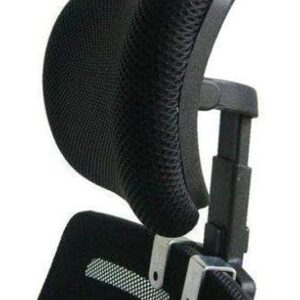 googgoing Chair Headrest Adjustable Height Headrest Swivel Lifting Computer Chair Neck Protection Pillow Headrest with Screw for Ergonomic Chair Office Accessories, Black (2.6)